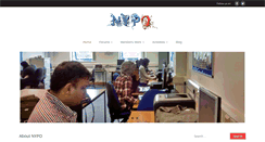 Desktop Screenshot of nypo.org