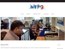 Tablet Screenshot of nypo.org